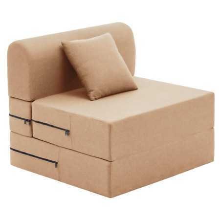 Wakefit Sofa Cum Bed | 1 Year Warranty| Sofa 3 Seater, Sofa Bed 6 X 5 Feet, Folding Sofa Bed, Sofa CumBeds for Living Room,