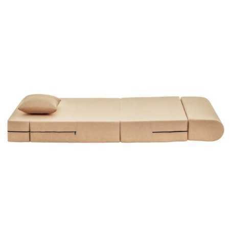 Wakefit Sofa Cum Bed | 1 Year Warranty| Sofa 3 Seater, Sofa Bed 6 X 5 Feet, Folding Sofa Bed, Sofa CumBeds for Living Room,