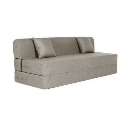 Wakefit Sofa Cum Bed | 1 Year Warranty| Sofa 3 Seater, Sofa Bed 6 X 5 Feet, Folding Sofa Bed, Sofa CumBeds for Living Room,