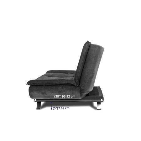 Wakefit Sofa Cum Bed | 1 Year Warranty| Sofa 3 Seater, Sofa Bed 6 X 5 Feet, Folding Sofa Bed, Sofa CumBeds for Living Room,