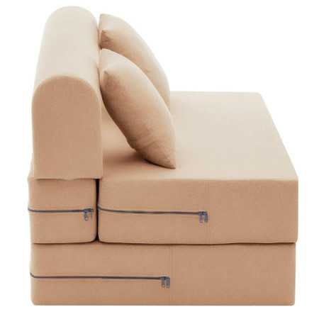 Wakefit Sofa Cum Bed | 1 Year Warranty| Sofa 3 Seater, Sofa Bed 6 X 5 Feet, Folding Sofa Bed, Sofa CumBeds for Living Room,