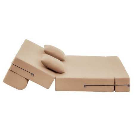 Wakefit Sofa Cum Bed | 1 Year Warranty| Sofa 3 Seater, Sofa Bed 6 X 5 Feet, Folding Sofa Bed, Sofa CumBeds for Living Room,