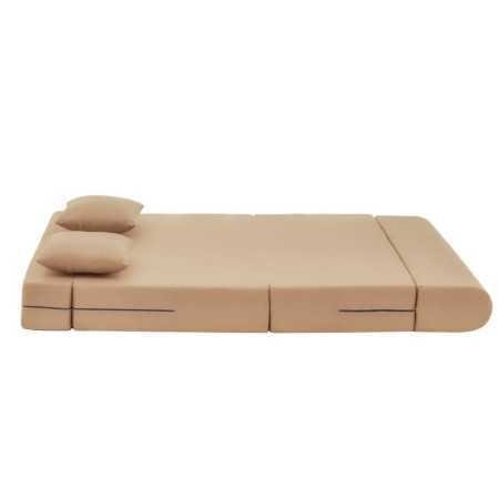 Wakefit Sofa Cum Bed | 1 Year Warranty| Sofa 3 Seater, Sofa Bed 6 X 5 Feet, Folding Sofa Bed, Sofa CumBeds for Living Room,