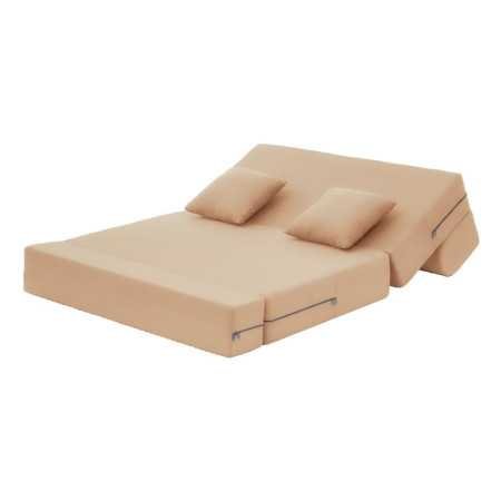 Wakefit Sofa Cum Bed | 1 Year Warranty| Sofa 3 Seater, Sofa Bed 6 X 5 Feet, Folding Sofa Bed, Sofa CumBeds for Living Room,