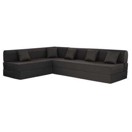 Wakefit Sofa Cum Bed | 1 Year Warranty| Sofa 3 Seater, Sofa Bed 6 X 5 Feet, Folding Sofa Bed, Sofa CumBeds for Living Room,
