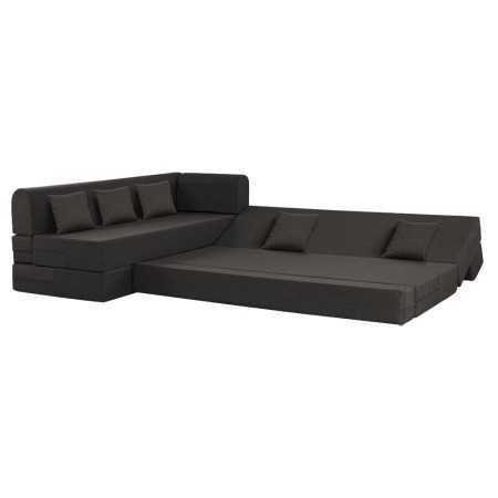 Wakefit Sofa Cum Bed | 1 Year Warranty| Sofa 3 Seater, Sofa Bed 6 X 5 Feet, Folding Sofa Bed, Sofa CumBeds for Living Room,