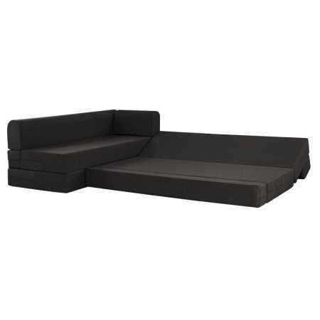 Wakefit Sofa Cum Bed | 1 Year Warranty| Sofa 3 Seater, Sofa Bed 6 X 5 Feet, Folding Sofa Bed, Sofa CumBeds for Living Room,