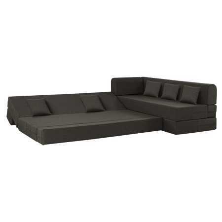 Wakefit Sofa Cum Bed | 1 Year Warranty| Sofa 3 Seater, Sofa Bed 6 X 5 Feet, Folding Sofa Bed, Sofa CumBeds for Living Room,