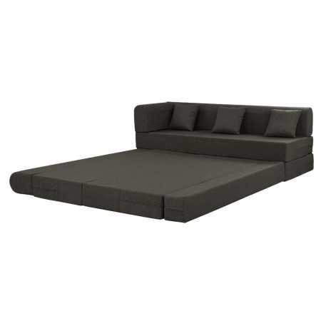 Wakefit Sofa Cum Bed | 1 Year Warranty| Sofa 3 Seater, Sofa Bed 6 X 5 Feet, Folding Sofa Bed, Sofa CumBeds for Living Room,
