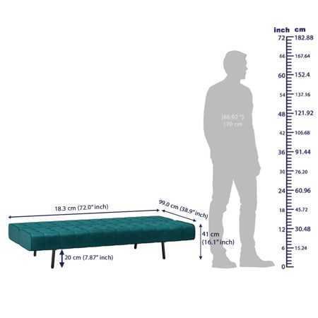 Wakefit Sofa Cum Bed | 1 Year Warranty| Sofa 3 Seater, Sofa Bed 6 X 5 Feet, Folding Sofa Bed, Sofa CumBeds for Living Room,