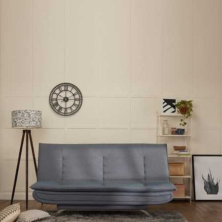Wakefit Sofa Cum Bed | 1 Year Warranty| Sofa 3 Seater, Sofa Bed 6 X 5 Feet, Folding Sofa Bed, Sofa CumBeds for Living Room,