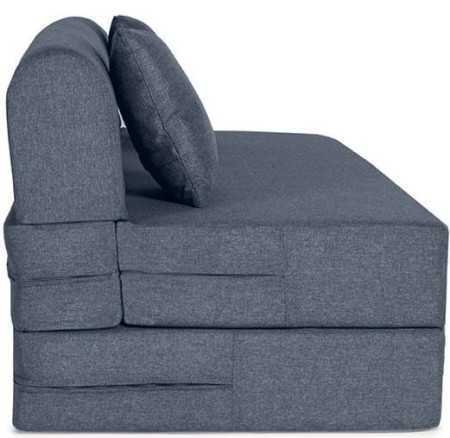 Wakefit Sofa Cum Bed | 1 Year Warranty| Sofa 3 Seater, Sofa Bed 6 X 5 Feet, Folding Sofa Bed, Sofa CumBeds for Living Room,