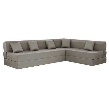Wakefit Sofa Cum Bed | 1 Year Warranty| Sofa 3 Seater, Sofa Bed 6 X 5 Feet, Folding Sofa Bed, Sofa CumBeds for Living Room,