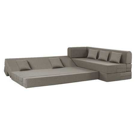 Wakefit Sofa Cum Bed | 1 Year Warranty| Sofa 3 Seater, Sofa Bed 6 X 5 Feet, Folding Sofa Bed, Sofa CumBeds for Living Room,