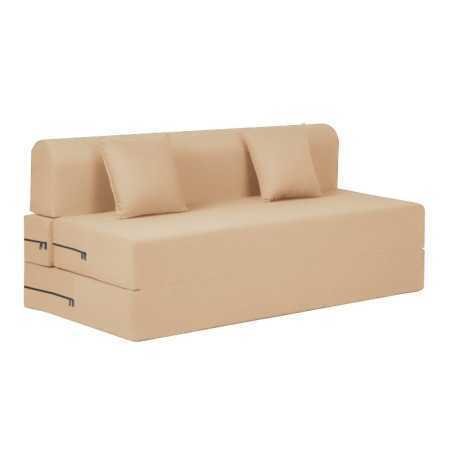 Wakefit Sofa Cum Bed | 1 Year Warranty| Sofa 3 Seater, Sofa Bed 6 X 5 Feet, Folding Sofa Bed, Sofa CumBeds for Living Room,