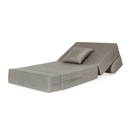 Wakefit Sofa Cum Bed | 1 Year Warranty| Sofa 3 Seater, Sofa Bed 6 X 5 Feet, Folding Sofa Bed, Sofa CumBeds for Living Room,