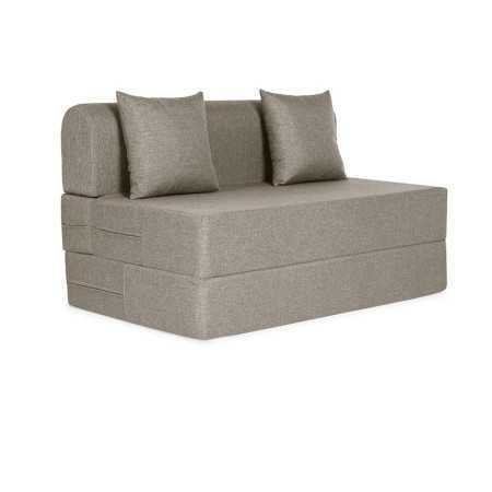Wakefit Sofa Cum Bed | 1 Year Warranty| Sofa 3 Seater, Sofa Bed 6 X 5 Feet, Folding Sofa Bed, Sofa CumBeds for Living Room,