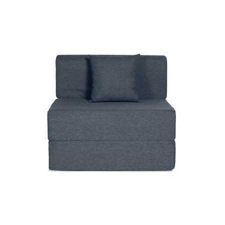 Wakefit Sofa Cum Bed | 1 Year Warranty| Sofa 3 Seater, Sofa Bed 6 X 5 Feet, Folding Sofa Bed, Sofa CumBeds for Living Room,