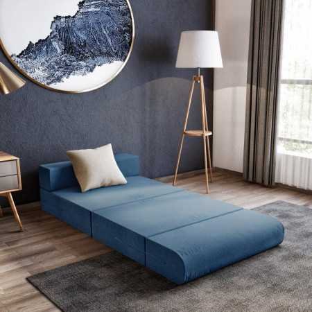 Wakefit Sofa Cum Bed | 1 Year Warranty| Sofa 3 Seater, Sofa Bed 6 X 5 Feet, Folding Sofa Bed, Sofa CumBeds for Living Room,
