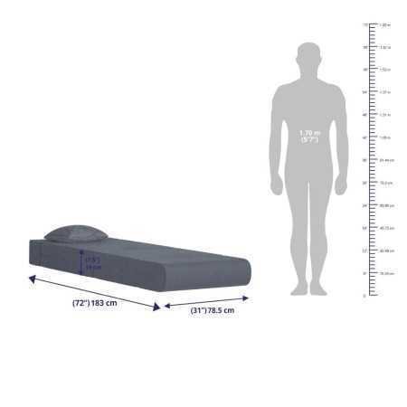 Wakefit Sofa Cum Bed | 1 Year Warranty| Sofa 3 Seater, Sofa Bed 6 X 5 Feet, Folding Sofa Bed, Sofa CumBeds for Living Room,