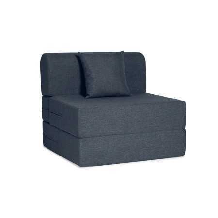 Wakefit Sofa Cum Bed | 1 Year Warranty| Sofa 3 Seater, Sofa Bed 6 X 5 Feet, Folding Sofa Bed, Sofa CumBeds for Living Room,