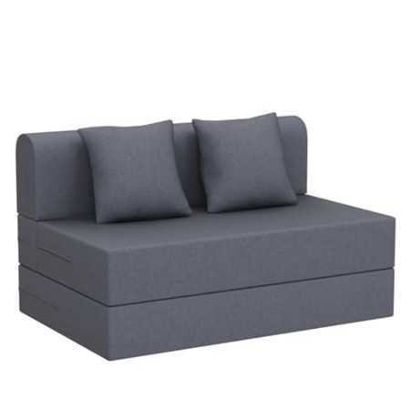 Wakefit Sofa Cum Bed | 1 Year Warranty| Sofa 3 Seater, Sofa Bed 6 X 5 Feet, Folding Sofa Bed, Sofa CumBeds for Living Room,