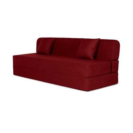 Wakefit Sofa Cum Bed | 1 Year Warranty| Sofa 3 Seater, Sofa Bed 6 X 5 Feet, Folding Sofa Bed, Sofa CumBeds for Living Room,