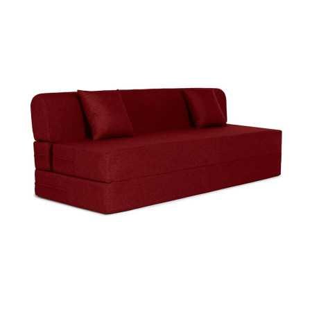 Wakefit Sofa Cum Bed | 1 Year Warranty| Sofa 3 Seater, Sofa Bed 6 X 5 Feet, Folding Sofa Bed, Sofa CumBeds for Living Room,