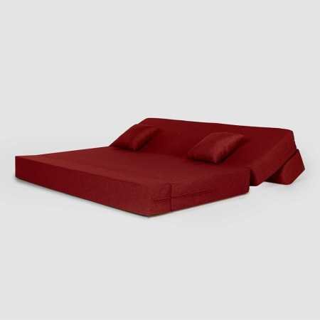 Wakefit Sofa Cum Bed | 1 Year Warranty| Sofa 3 Seater, Sofa Bed 6 X 5 Feet, Folding Sofa Bed, Sofa CumBeds for Living Room,