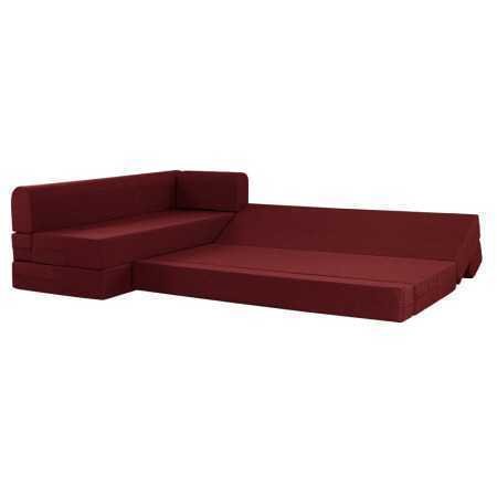 Wakefit Sofa Cum Bed | 1 Year Warranty| Sofa 3 Seater, Sofa Bed 6 X 5 Feet, Folding Sofa Bed, Sofa CumBeds for Living Room,