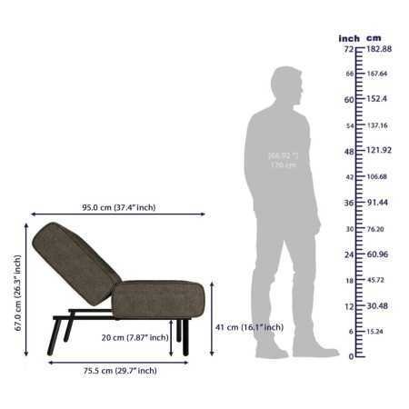 Wakefit Sofa Cum Bed | 1 Year Warranty| Sofa 3 Seater, Sofa Bed 6 X 5 Feet, Folding Sofa Bed, Sofa CumBeds for Living Room,