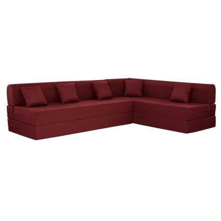 Wakefit Sofa Cum Bed | 1 Year Warranty| Sofa 3 Seater, Sofa Bed 6 X 5 Feet, Folding Sofa Bed, Sofa CumBeds for Living Room,