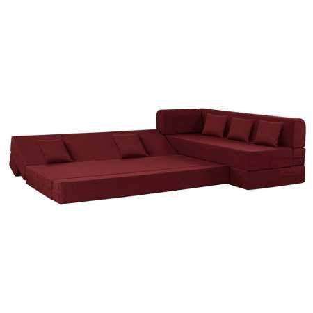 Wakefit Sofa Cum Bed | 1 Year Warranty| Sofa 3 Seater, Sofa Bed 6 X 5 Feet, Folding Sofa Bed, Sofa CumBeds for Living Room,