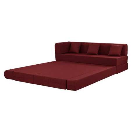 Wakefit Sofa Cum Bed | 1 Year Warranty| Sofa 3 Seater, Sofa Bed 6 X 5 Feet, Folding Sofa Bed, Sofa CumBeds for Living Room,