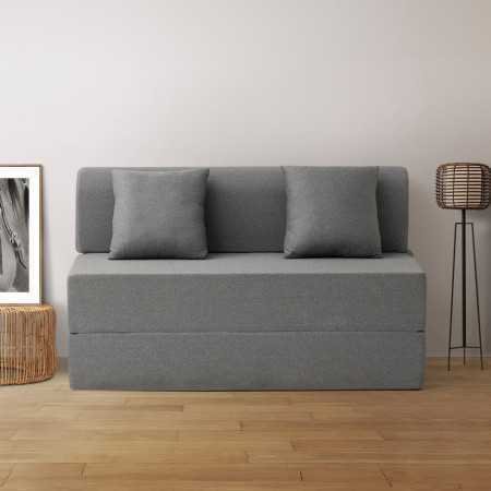 Wakefit Sofa Cum Bed | 1 Year Warranty| Sofa 3 Seater, Sofa Bed 6 X 5 Feet, Folding Sofa Bed, Sofa CumBeds for Living Room,