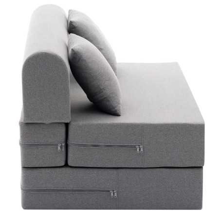 Wakefit Sofa Cum Bed | 1 Year Warranty| Sofa 3 Seater, Sofa Bed 6 X 5 Feet, Folding Sofa Bed, Sofa CumBeds for Living Room,