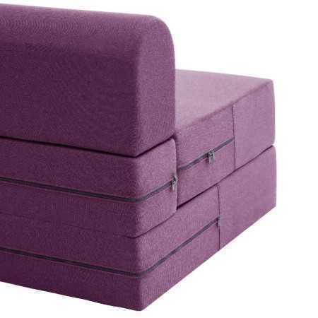 Wakefit Sofa Cum Bed | 1 Year Warranty| Sofa 3 Seater, Sofa Bed 6 X 5 Feet, Folding Sofa Bed, Sofa CumBeds for Living Room,