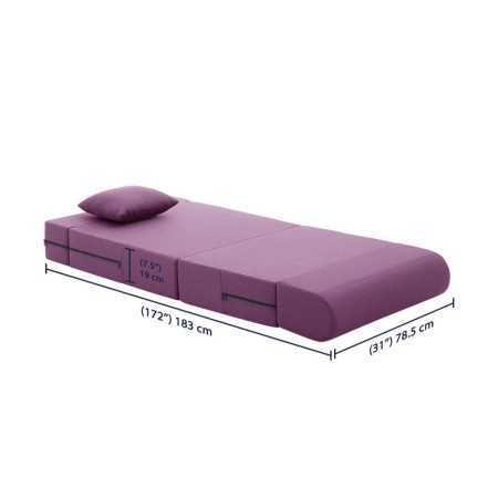 Wakefit Sofa Cum Bed | 1 Year Warranty| Sofa 3 Seater, Sofa Bed 6 X 5 Feet, Folding Sofa Bed, Sofa CumBeds for Living Room,