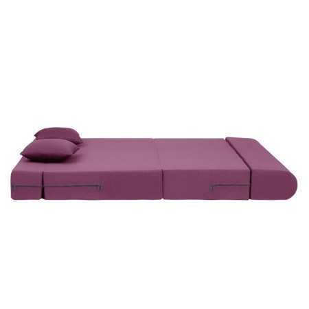 Wakefit Sofa Cum Bed | 1 Year Warranty| Sofa 3 Seater, Sofa Bed 6 X 5 Feet, Folding Sofa Bed, Sofa CumBeds for Living Room,