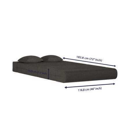 Wakefit Sofa Cum Bed | 1 Year Warranty| Sofa 3 Seater, Sofa Bed 6 X 5 Feet, Folding Sofa Bed, Sofa CumBeds for Living Room,