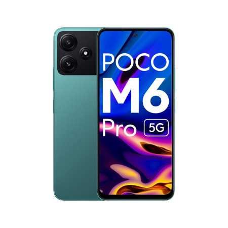 POCO M6 Pro 5G (Forest Green, 6GB RAM, 128GB Storage) | Snapdragon 4 Gen 2 | 6.79" Large Screen with 90Hz Refresh Rate | 50 MP