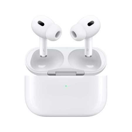 Apple AirPods Pro (2nd Generation) with MagSafe Case (USBC) (White)
