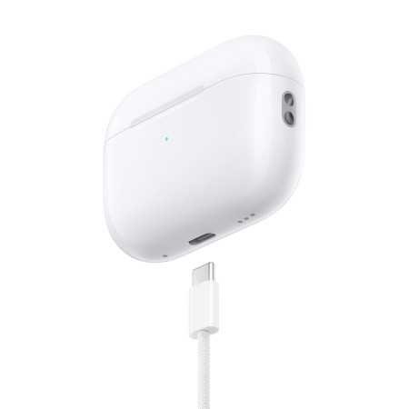 Apple AirPods Pro (2nd Generation) with MagSafe Case (USBC) (White)