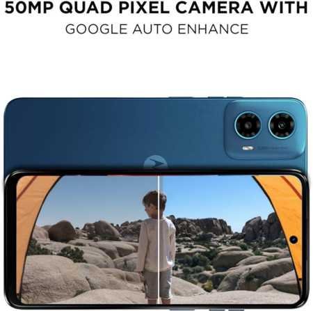 Motorola G34 5G (Charcoal Black, 8GB RAM, 128GB Storage) Motorola G34 5G (Charcoal Black, 8GB RAM, 128GB Storage)