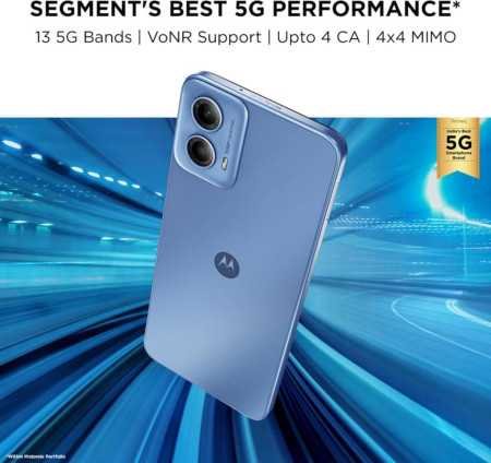 Motorola G34 5G (Charcoal Black, 8GB RAM, 128GB Storage) Motorola G34 5G (Charcoal Black, 8GB RAM, 128GB Storage)