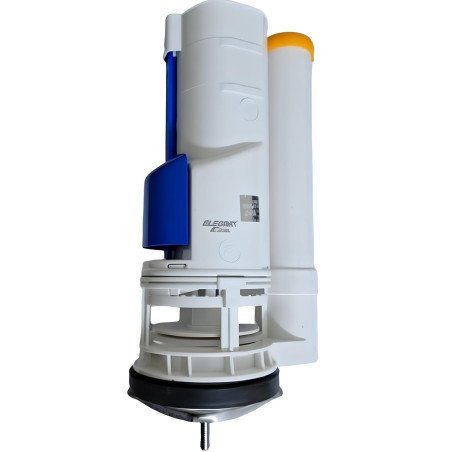 Elegant Casa ABS Siphon 8.26 Inches or 21 CM Toilet Flush Valve Kit | 3/6 Litre Dual Flush Tank Repair Kit | DIY Siphon for