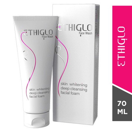 Ethiglo Skin whitening Face Wash (70ml)