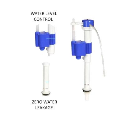 BHANMATI SANITARY ITEMS Flush Repair Kit Plastic Water-Saving Toilet Repair Kit, Dual Flush Valve-Siphon, "10 Inch", "8-10" inch BHANMATI SANITARY ITEMS Flush Repair Kit Plastic Water-Saving Toilet Repair Kit, Dual Flush Valve-Siphon, "10 Inch", "8-10" inch