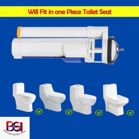 BHANMATI SANITARY ITEMS Flush Repair Kit Plastic Water-Saving Toilet Repair Kit, Dual Flush Valve-Siphon, "10 Inch", "8-10" inch BHANMATI SANITARY ITEMS Flush Repair Kit Plastic Water-Saving Toilet Repair Kit, Dual Flush Valve-Siphon, "10 Inch", "8-10" inch