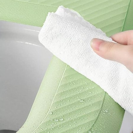 pack of 3) Toilet Seat Cover Pads, Waterproof EVA Cushion with Handle, Reusable Soft Pad Self-Adhesive Silicone Bathroom